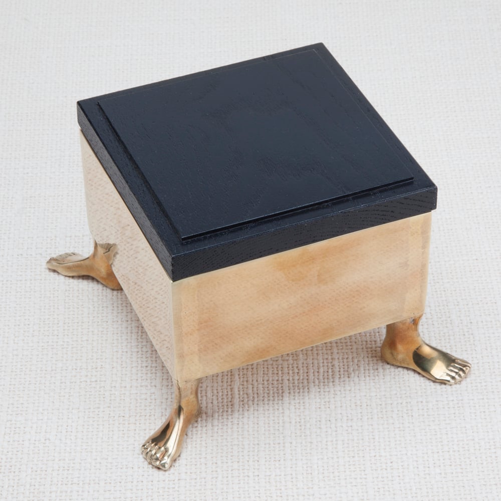 NARCISSUS SQUARE BOX