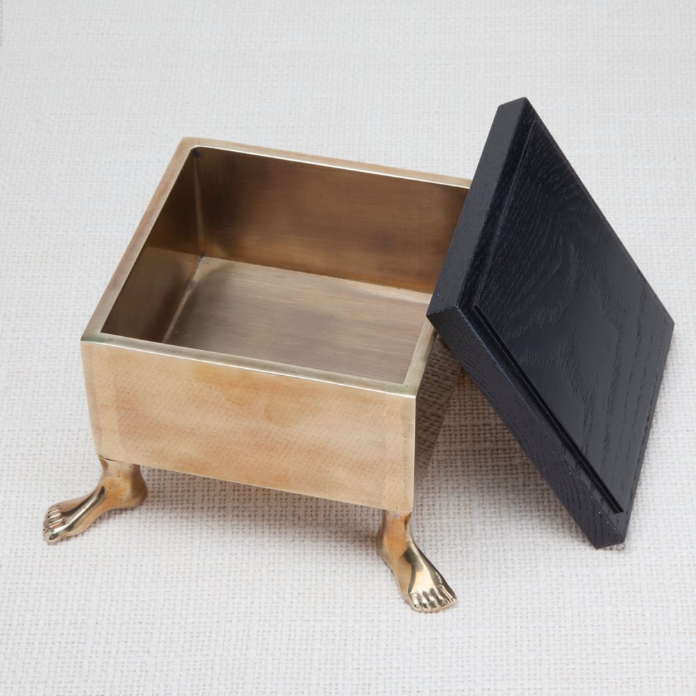 NARCISSUS SQUARE BOX