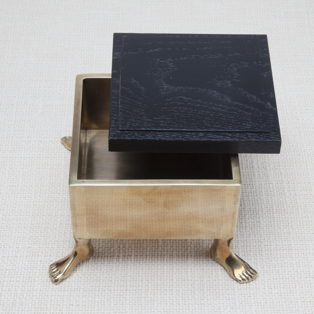 NARCISSUS SQUARE BOX