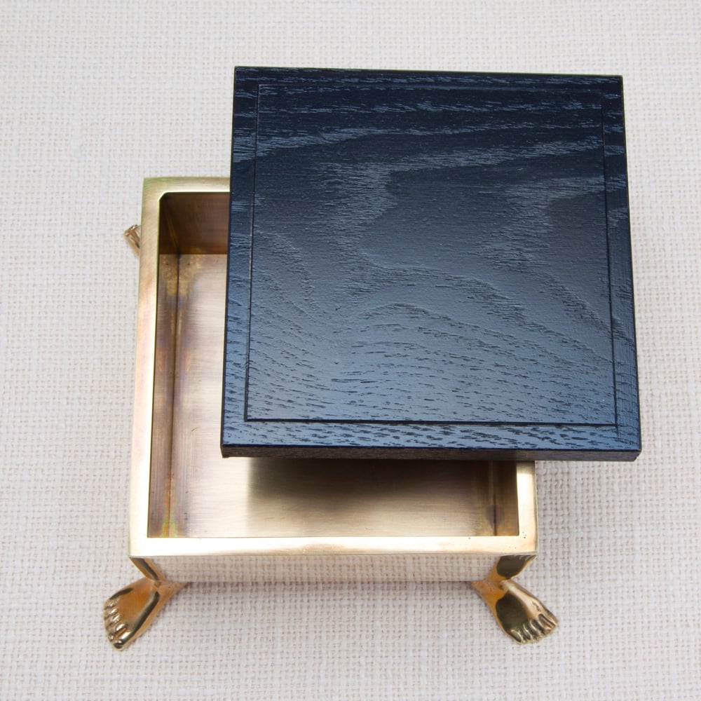 NARCISSUS SQUARE BOX