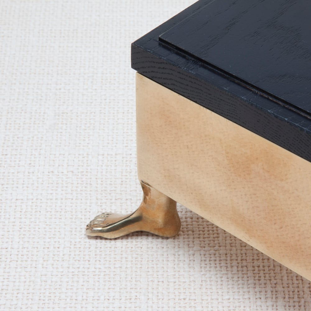 NARCISSUS SQUARE BOX