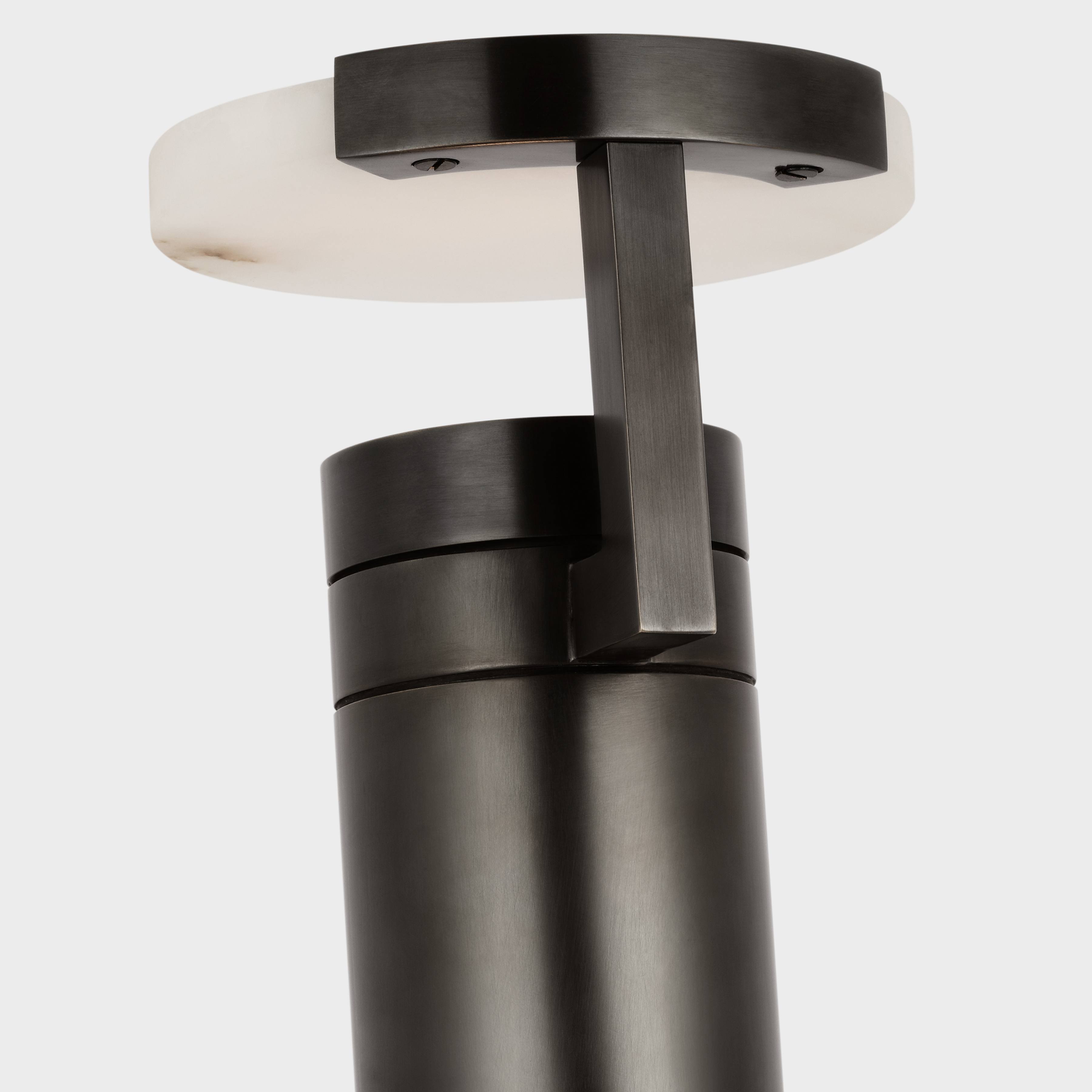Melange 9" Rechargeable Floating Disc Accent Lamp