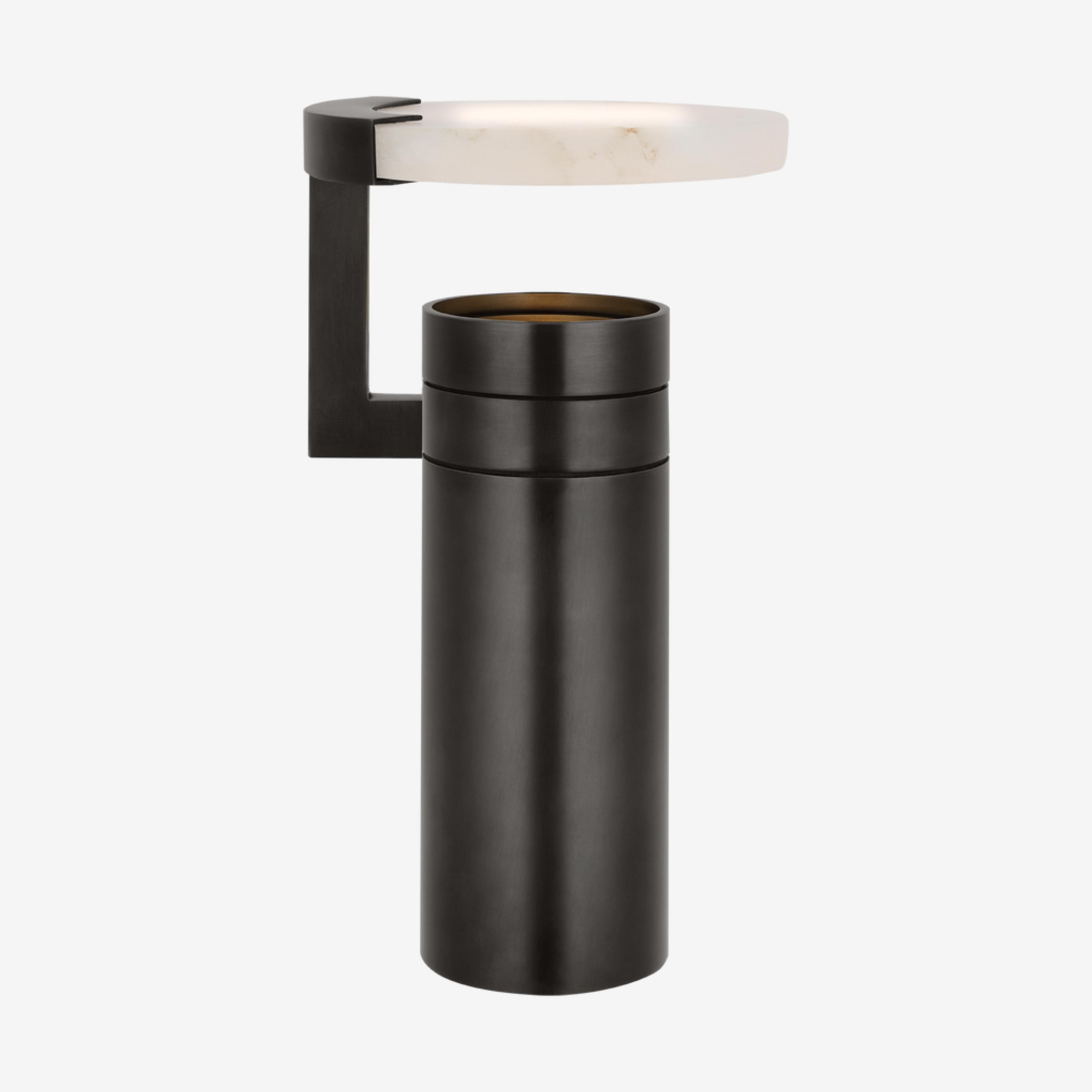 Melange 9" Rechargeable Floating Disc Accent Lamp