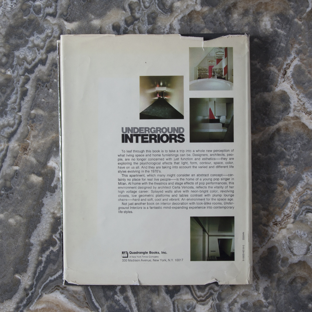 UNDERGROUND INTERIORS