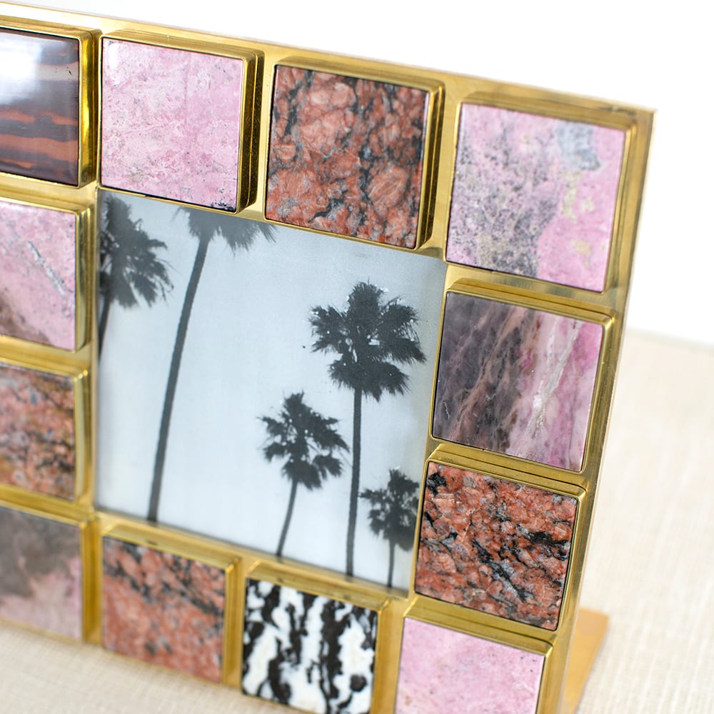 CURATED GEMSTONE BRONZE FRAME