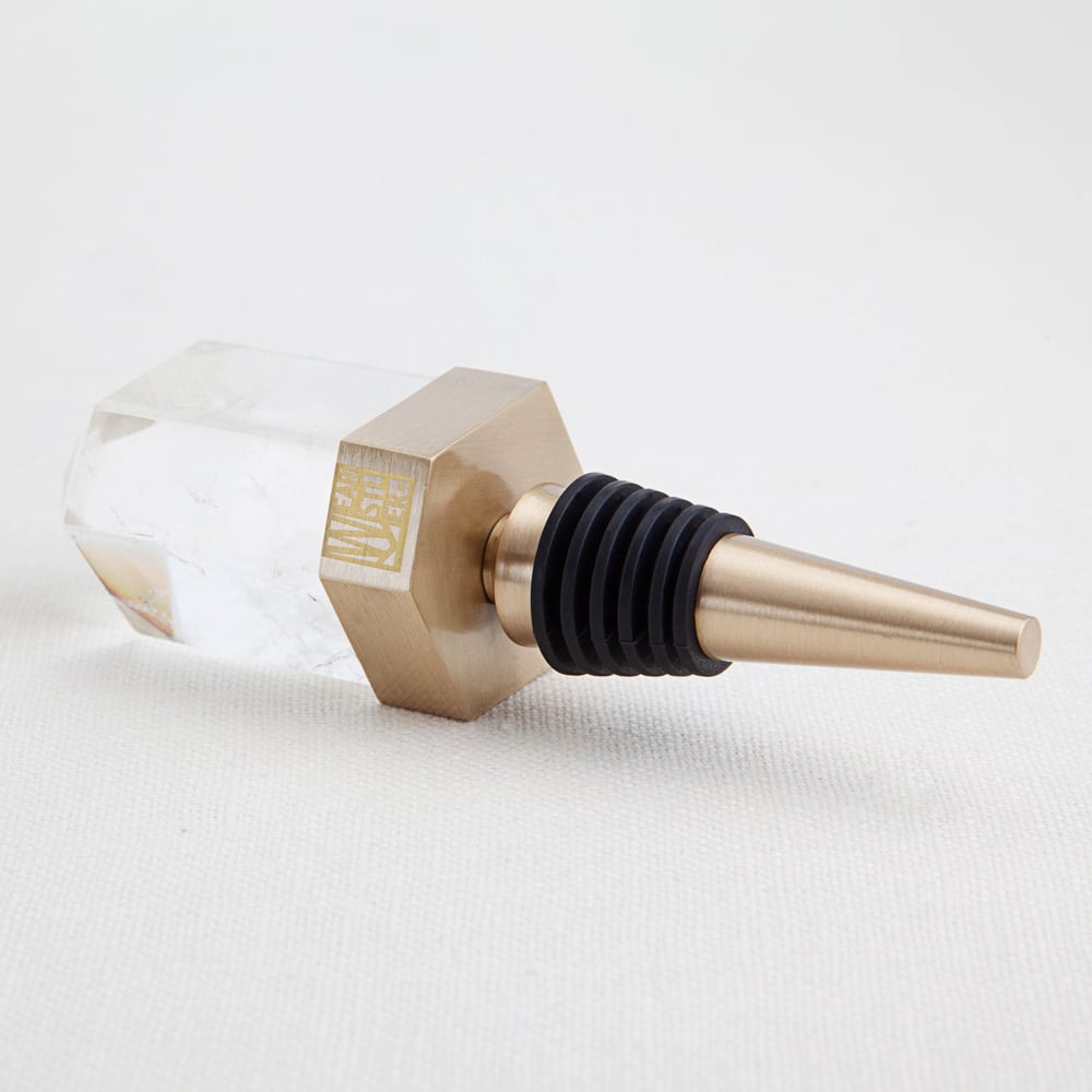 CRYSTALIZED WINE STOPPER image number 0