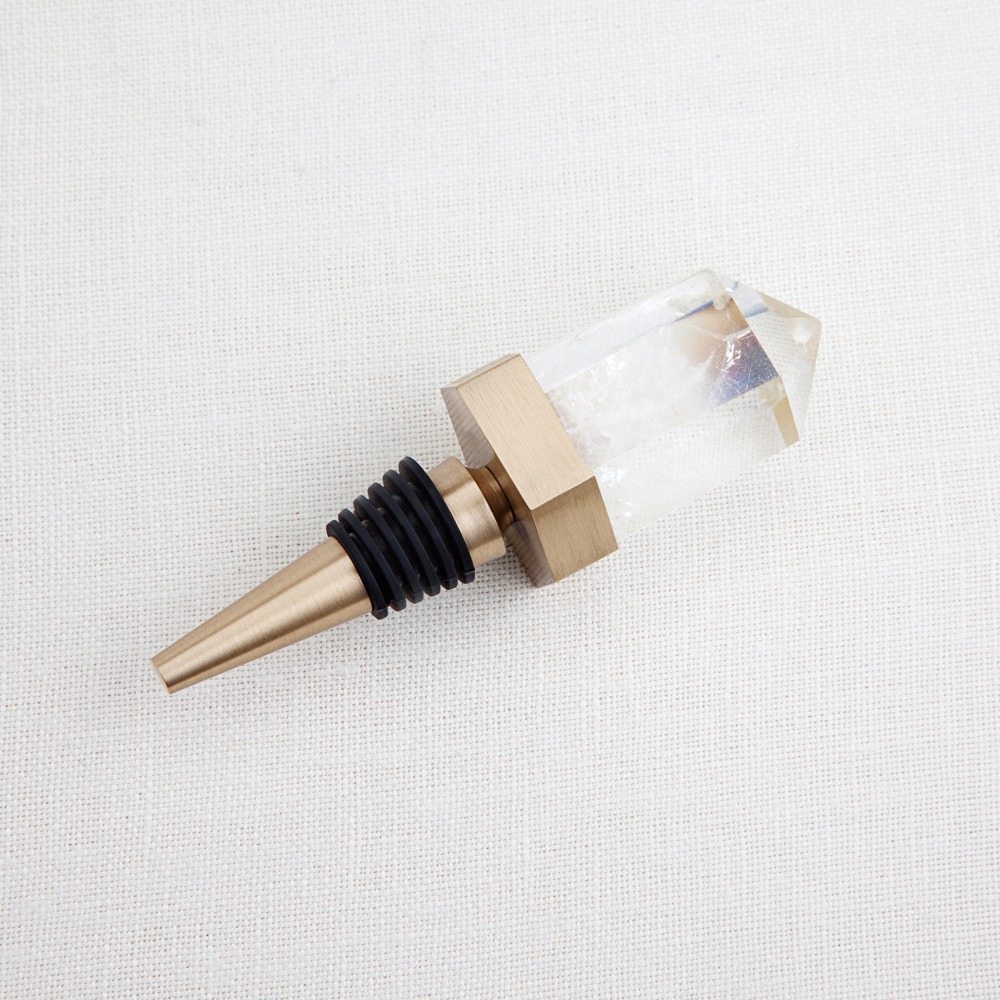 CRYSTALIZED WINE STOPPER image number 1
