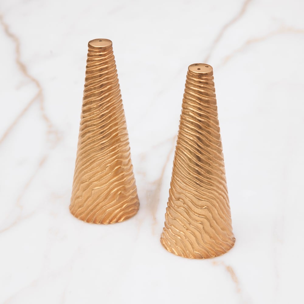 LUSTRE SALT AND PEPPER SHAKER