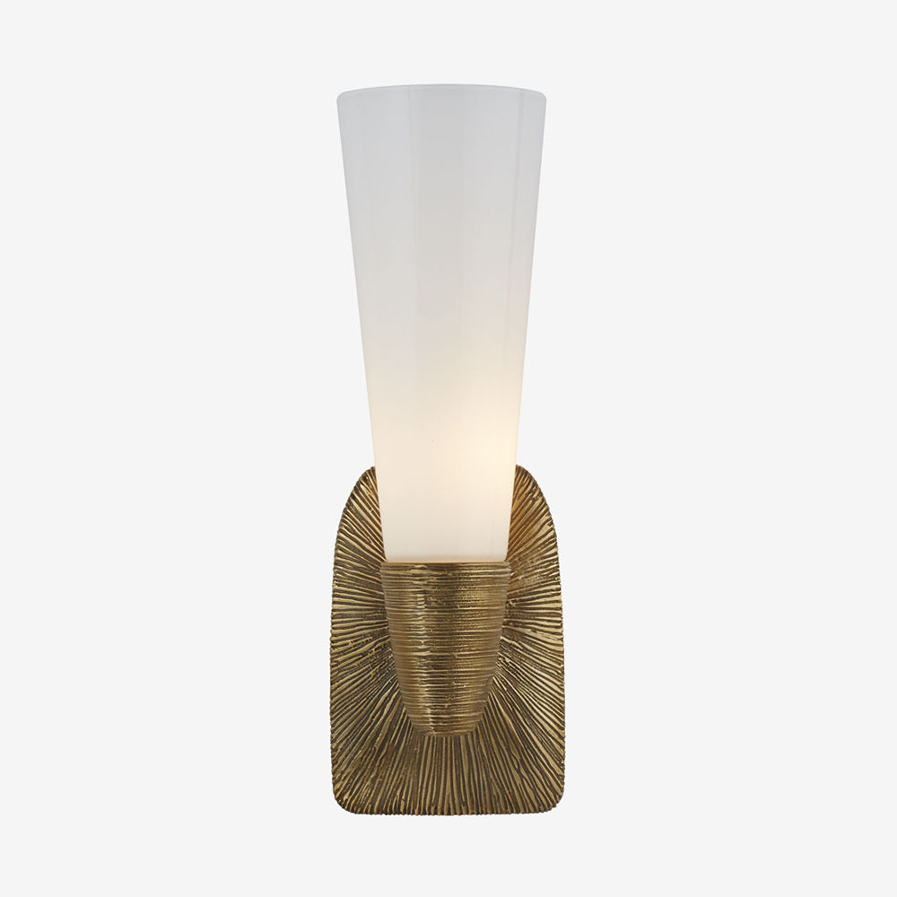 UTOPIA SINGLE BATH SCONCE image number 0