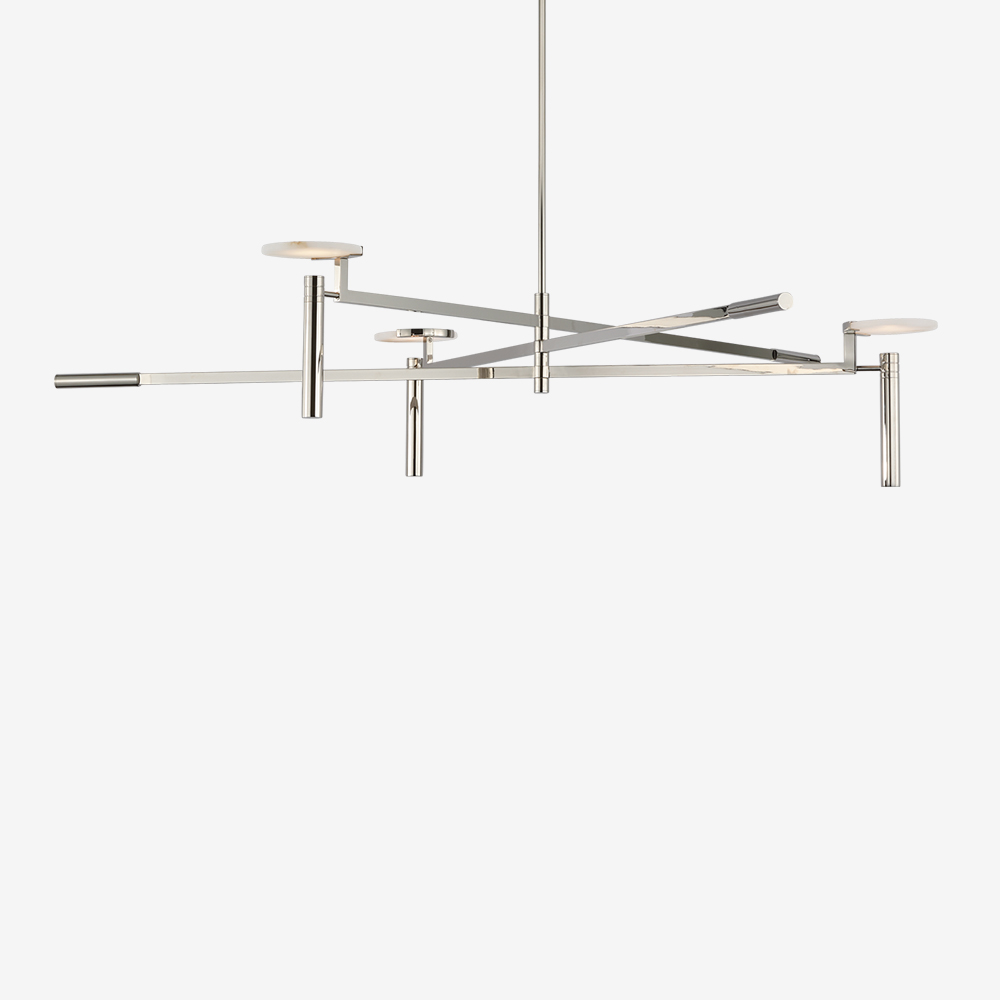 Melange Grande Floating Disc Chandelier | Kelly Wearstler