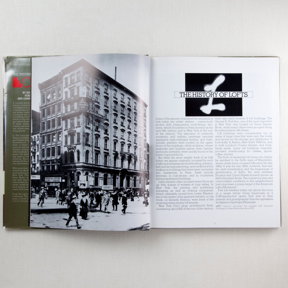 INTERNATIONAL BOOK OF LOFTS image number 3