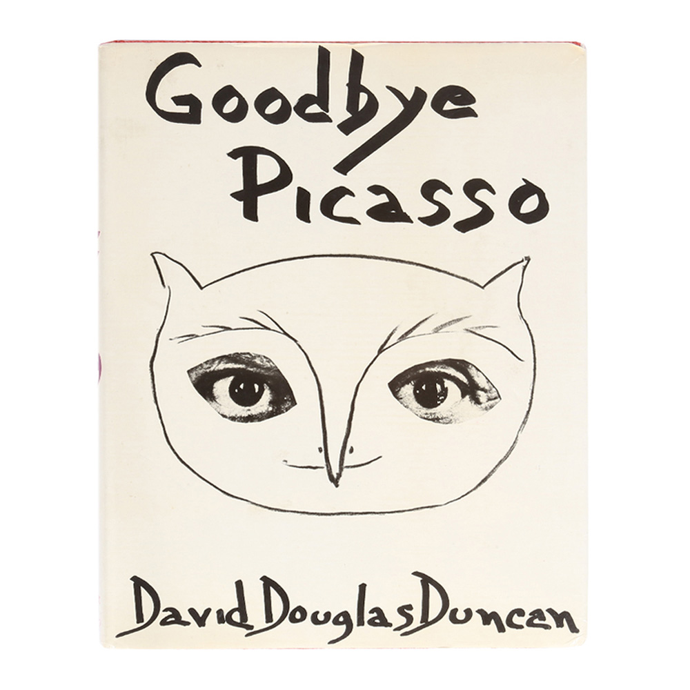 Goodbye Picasso Art Book