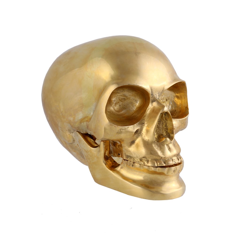SOULMAN SKULL BRONZE image number 0