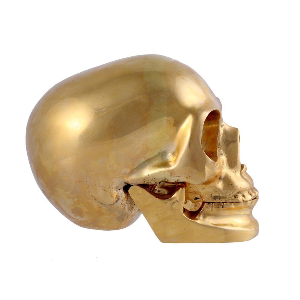 SOULMAN SKULL BRONZE image number 1