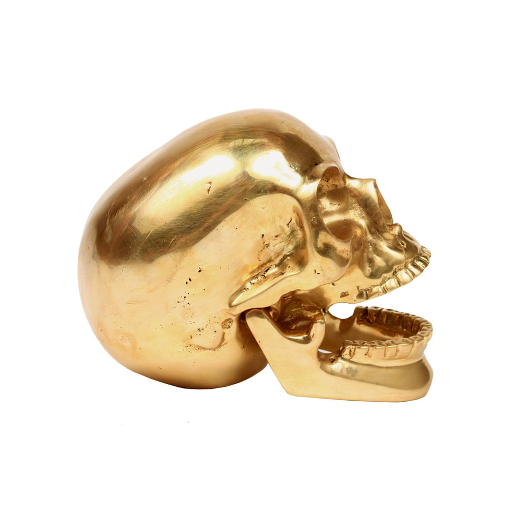 SOULMAN SKULL BRONZE image number 2