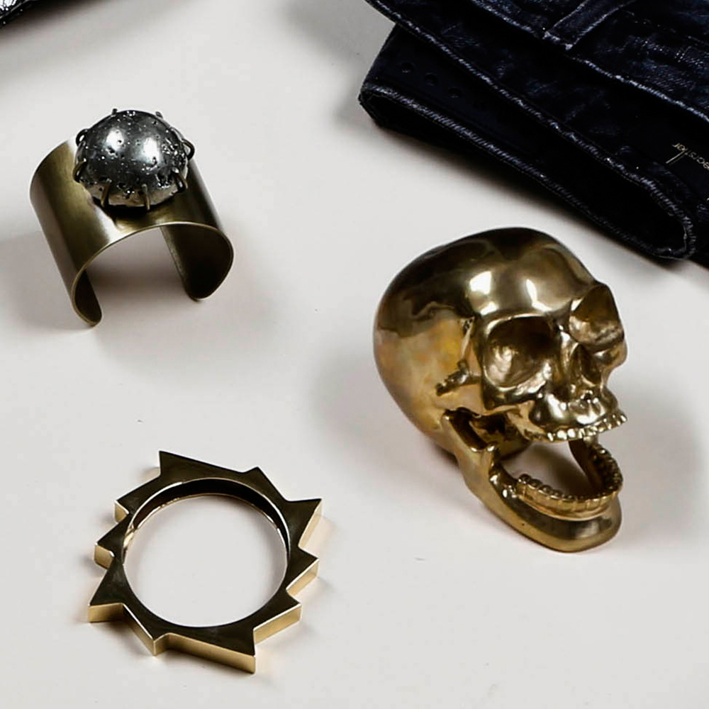 SOULMAN SKULL BRONZE image number 3