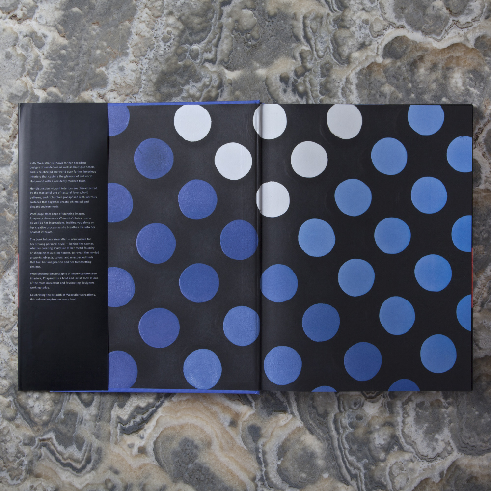 Rhapsody: Kelly Wearstler 新品　ケリー・ウェアスラー Rhapsody by Kelly Wearstler