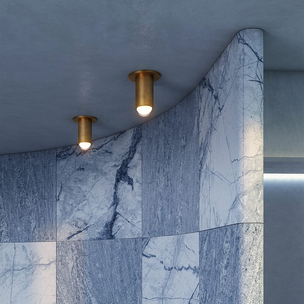 Ebell Small Flush Mount