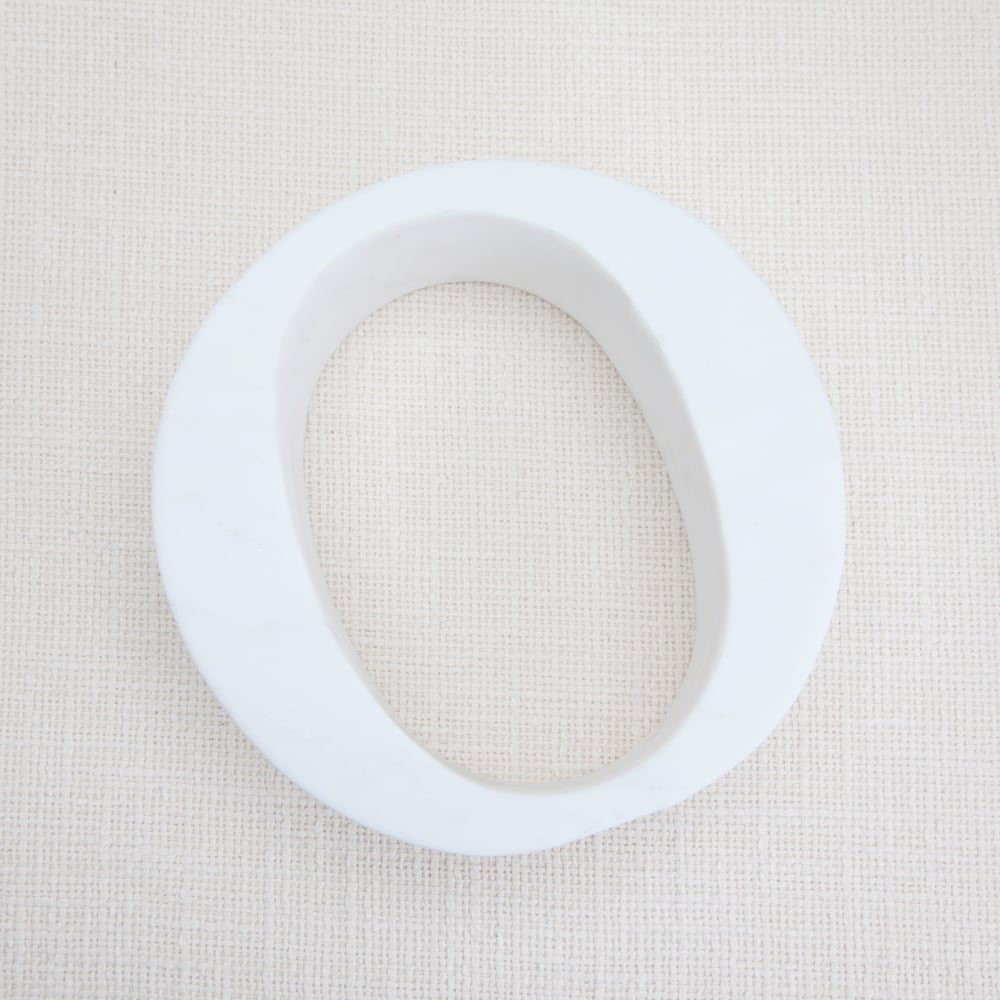 MARBLE LETTER O