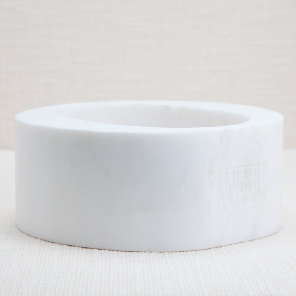 MARBLE LETTER O
