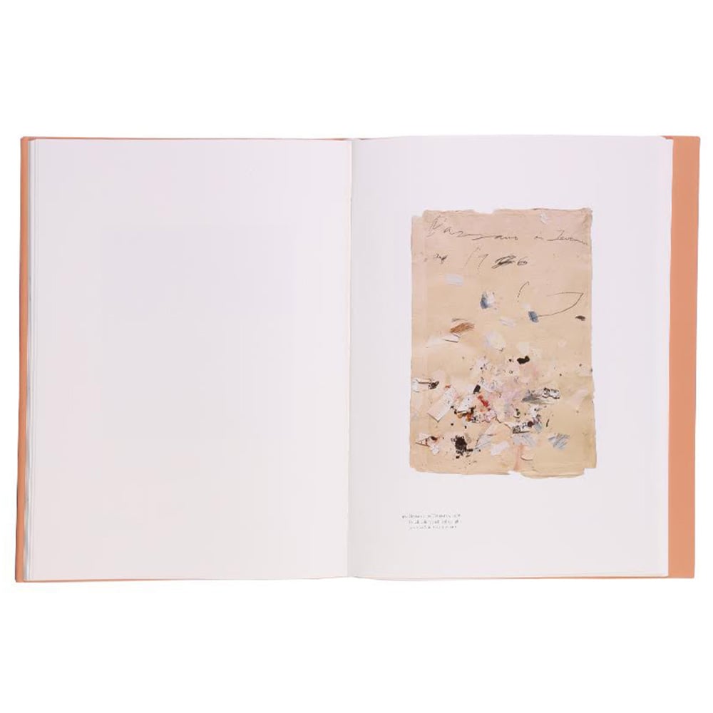 CY TWOMBLY 50 YEARS PAPER