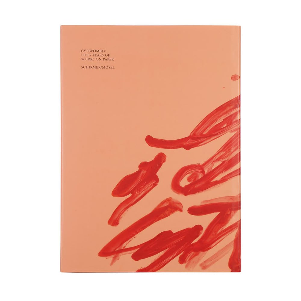 CY TWOMBLY 50 YEARS PAPER