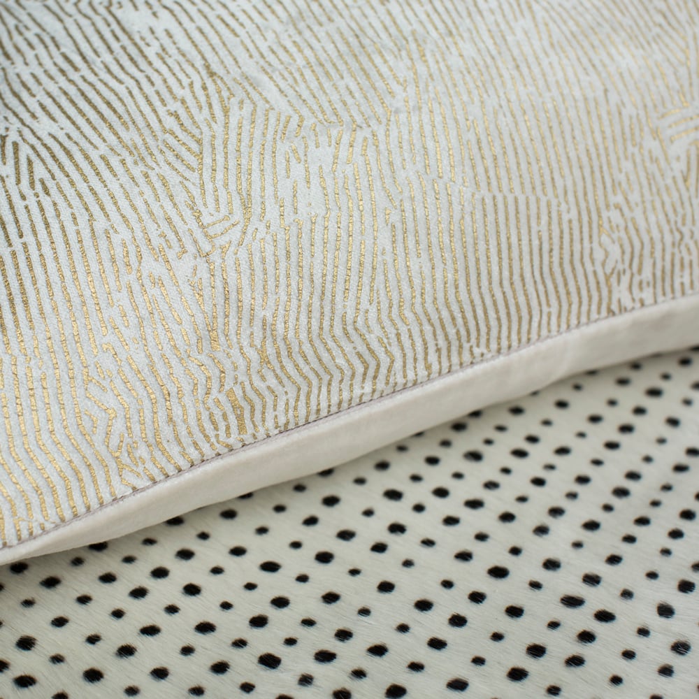 DUNE TROMPE 20" SQUARE PILLOW