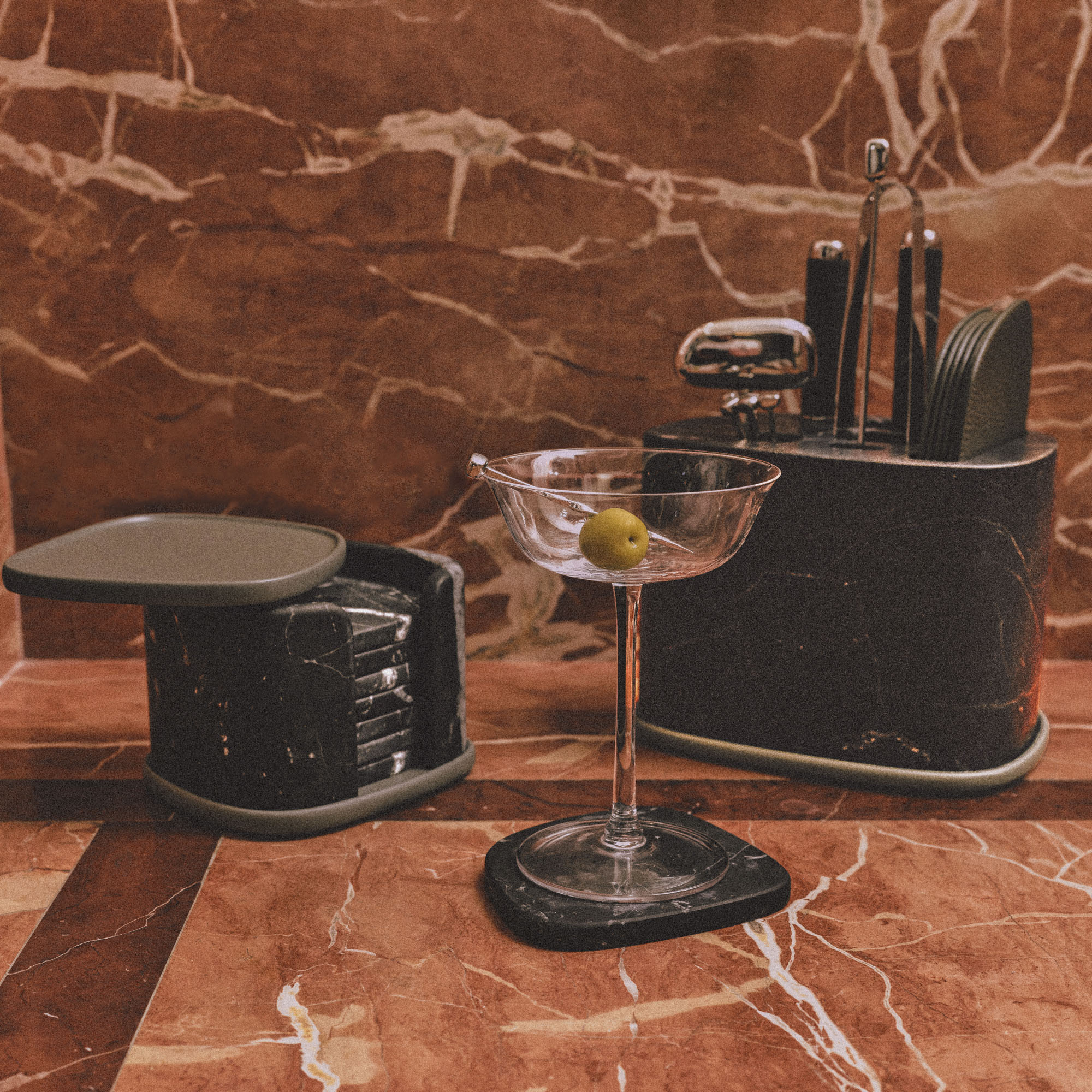 Maris Bar Accessory Set  image number 1