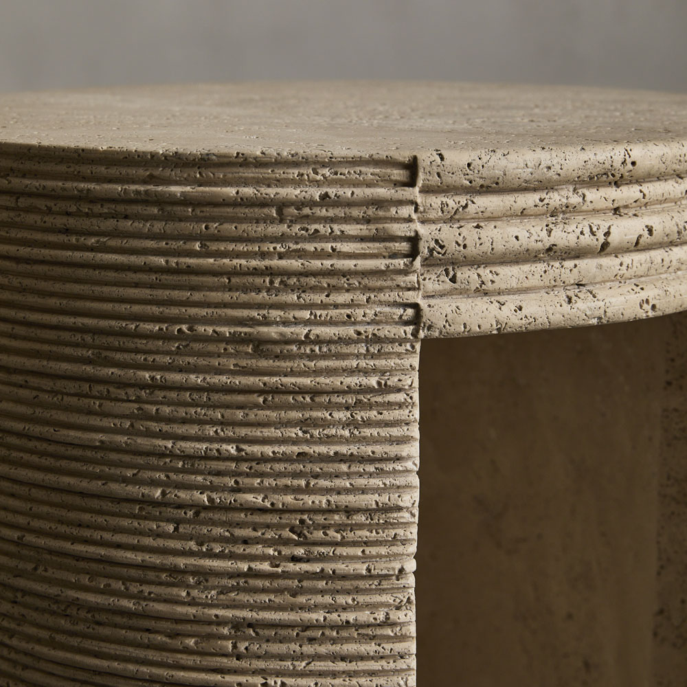 Stacked Side Table
