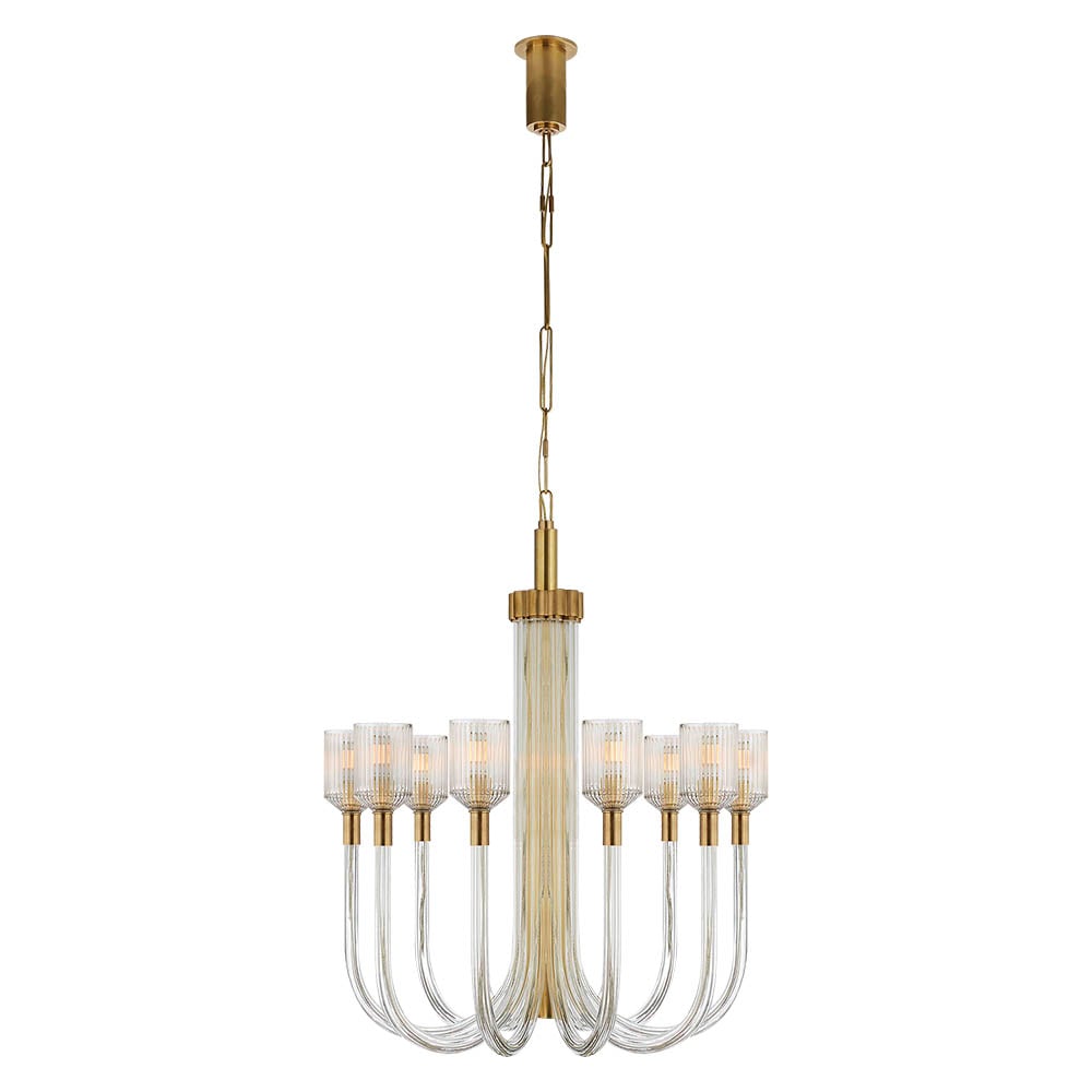 REVERIE MEDIUM SINGLE TIER CHANDELIER image number 0