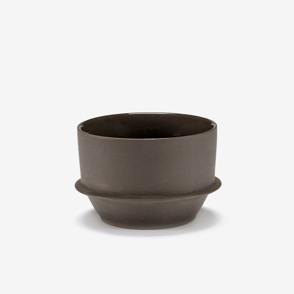 Dune Coffee Cup & Saucer, Set of 4