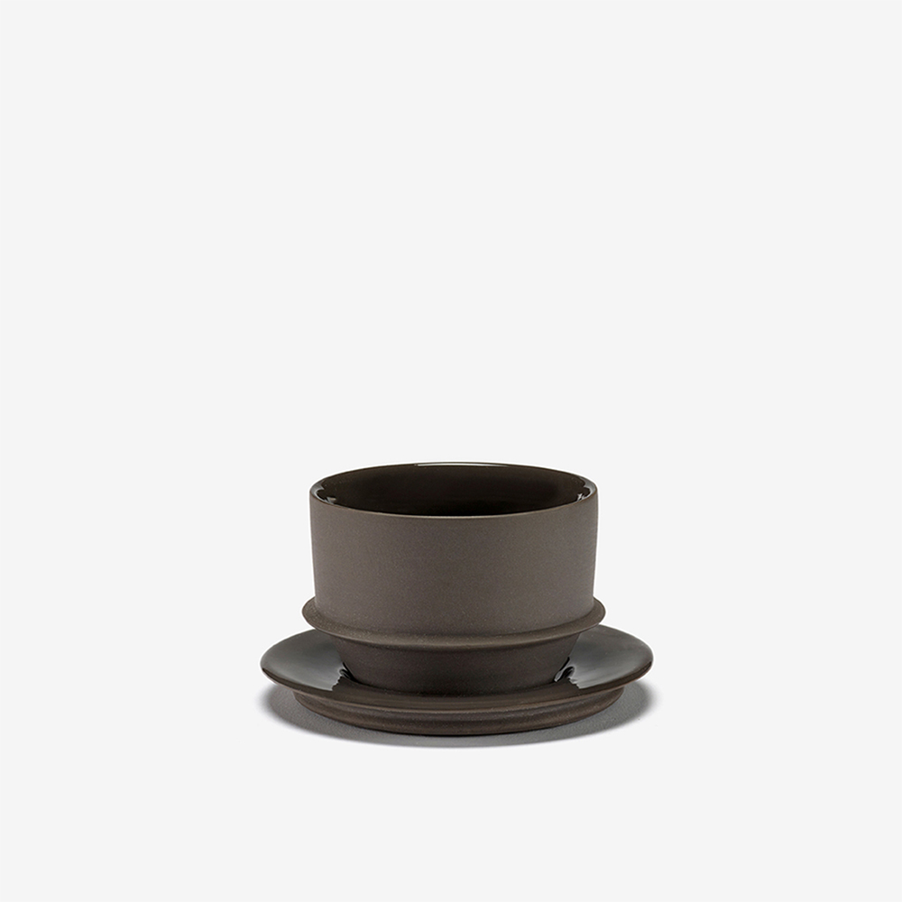 Dune Coffee Cup & Saucer, Set of 4 image number 0