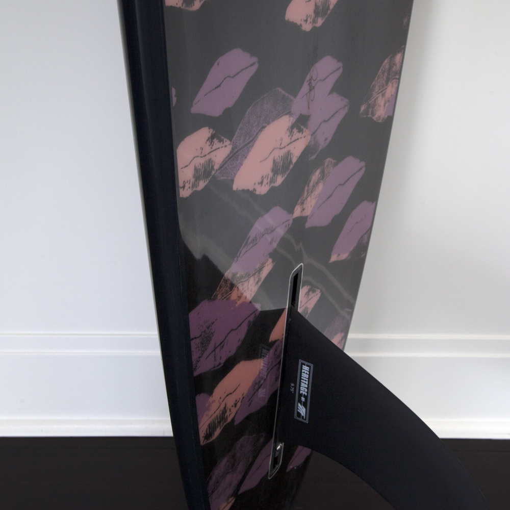 CLASSIC KISS SURFBOARD