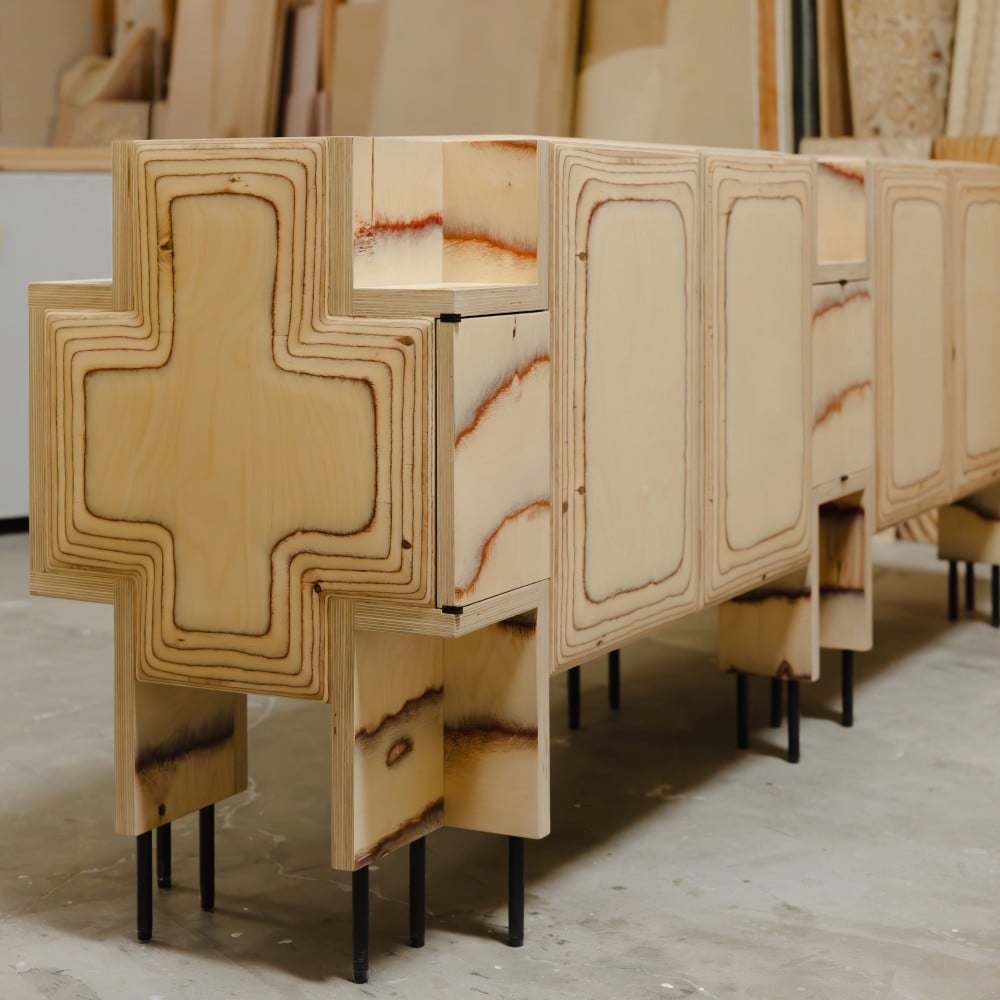 Pacific Credenza | Kelly Wearstler