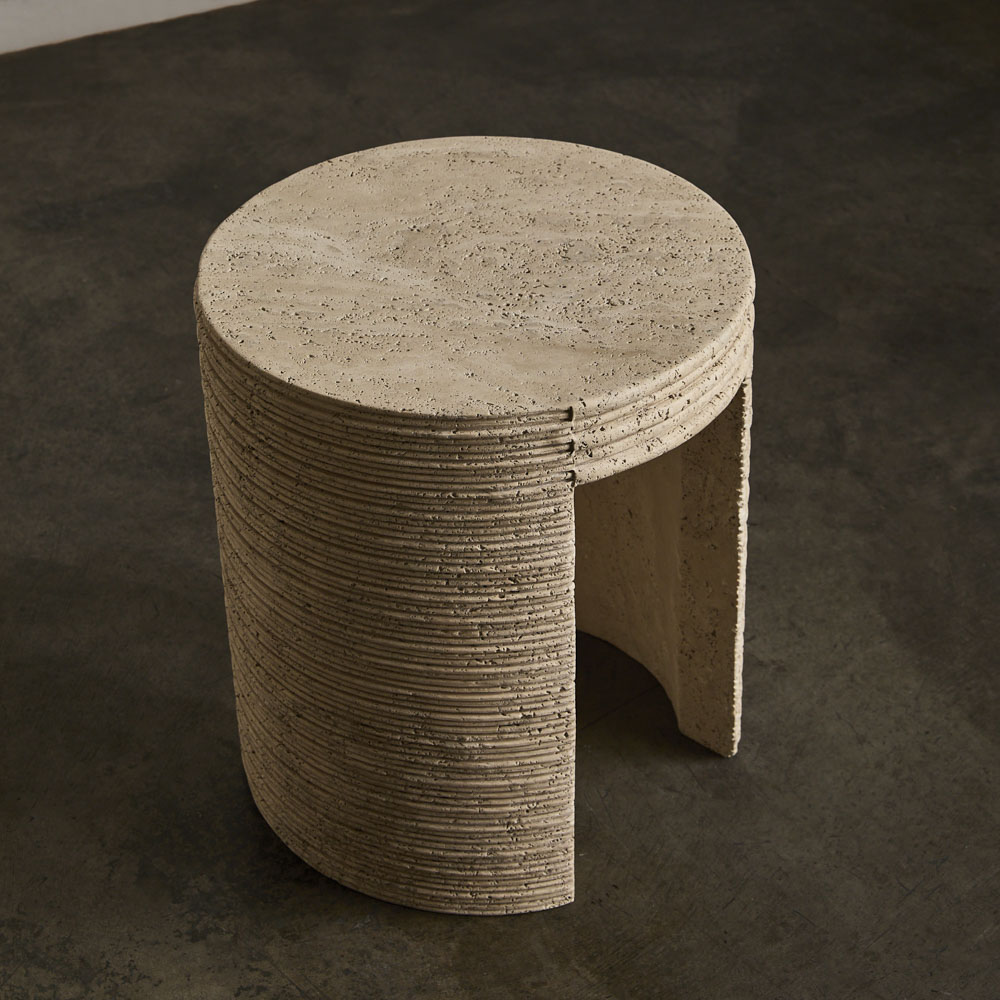Stacked Side Table