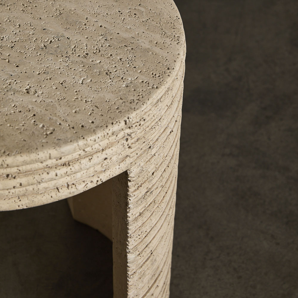 Stacked Side Table