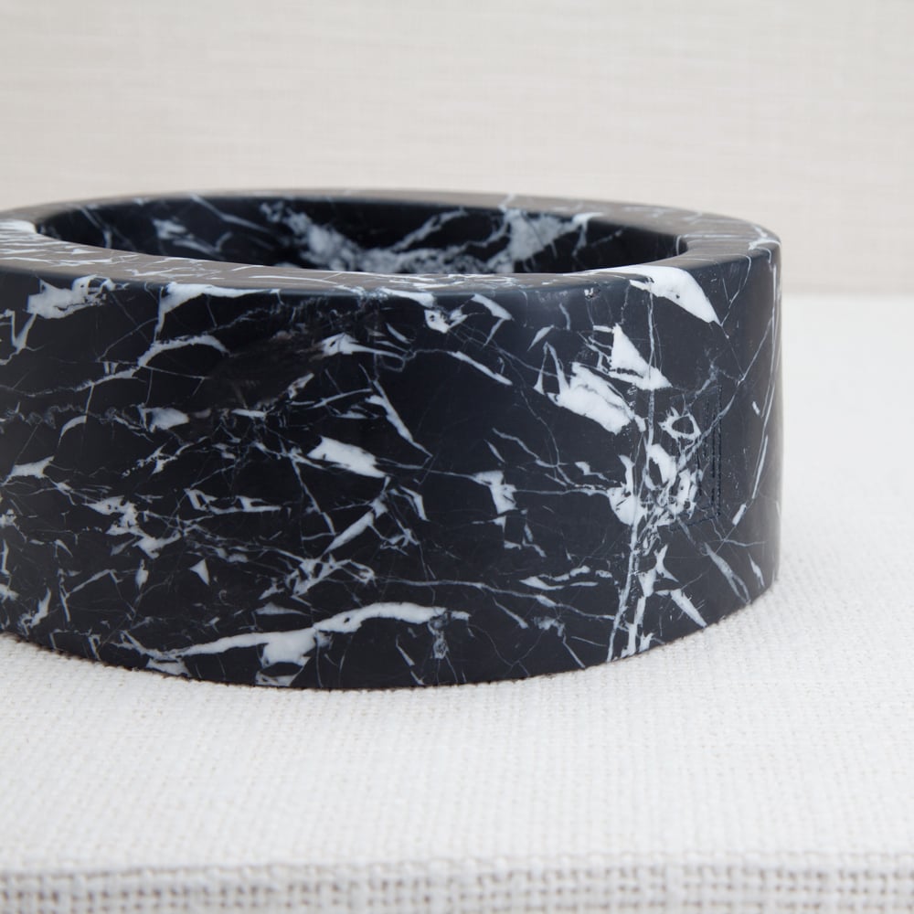 MARBLE LETTER O