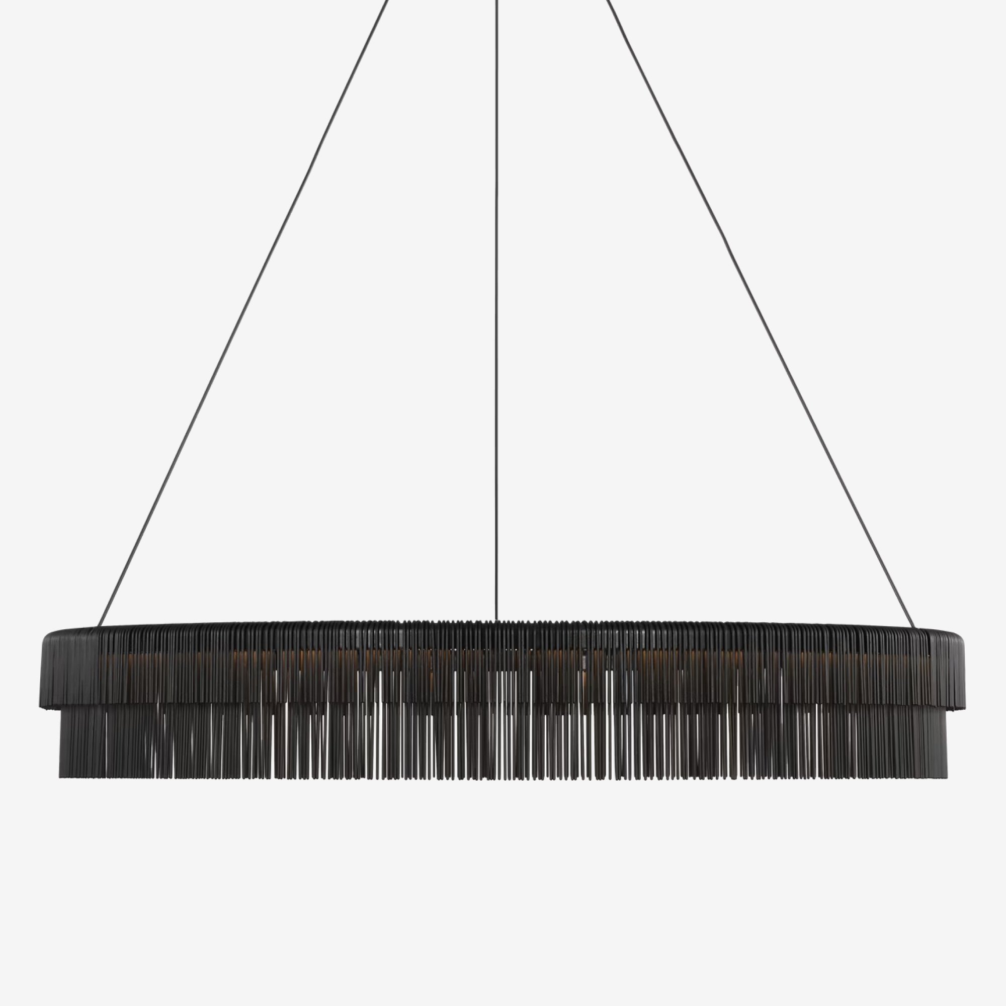 Differo 50" Layered Ring Chandelier