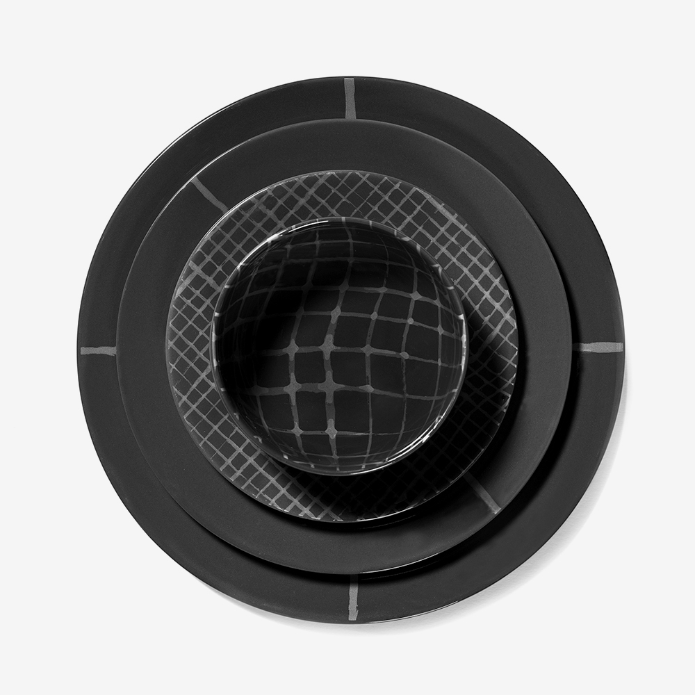 Zuma 11" Plate, Set of 4