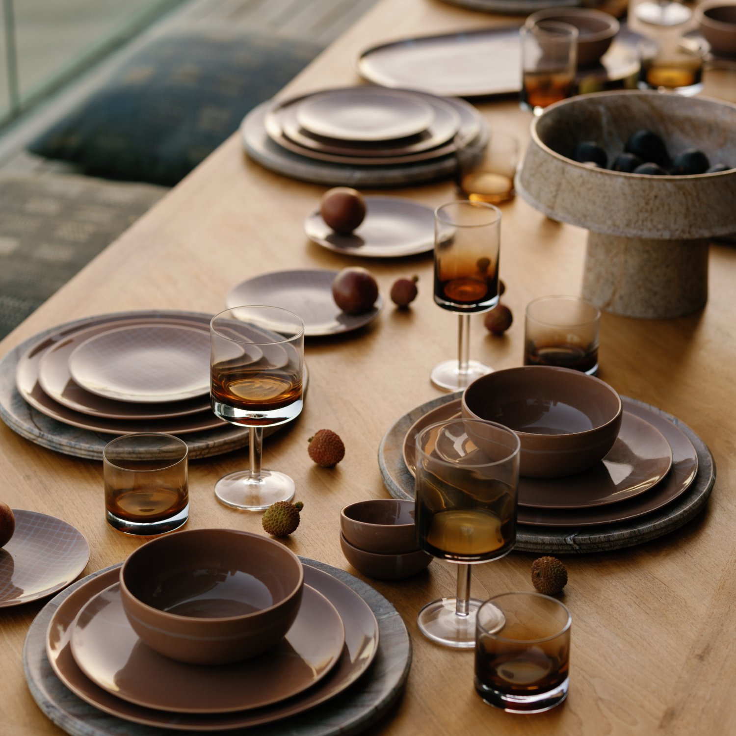 Zuma 11" Plate, Set of 4