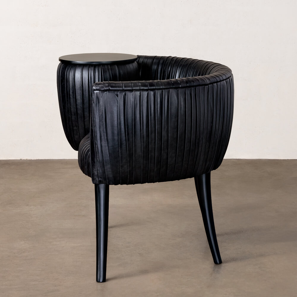 SOUFFLE COCKTAIL CHAIR - RHF