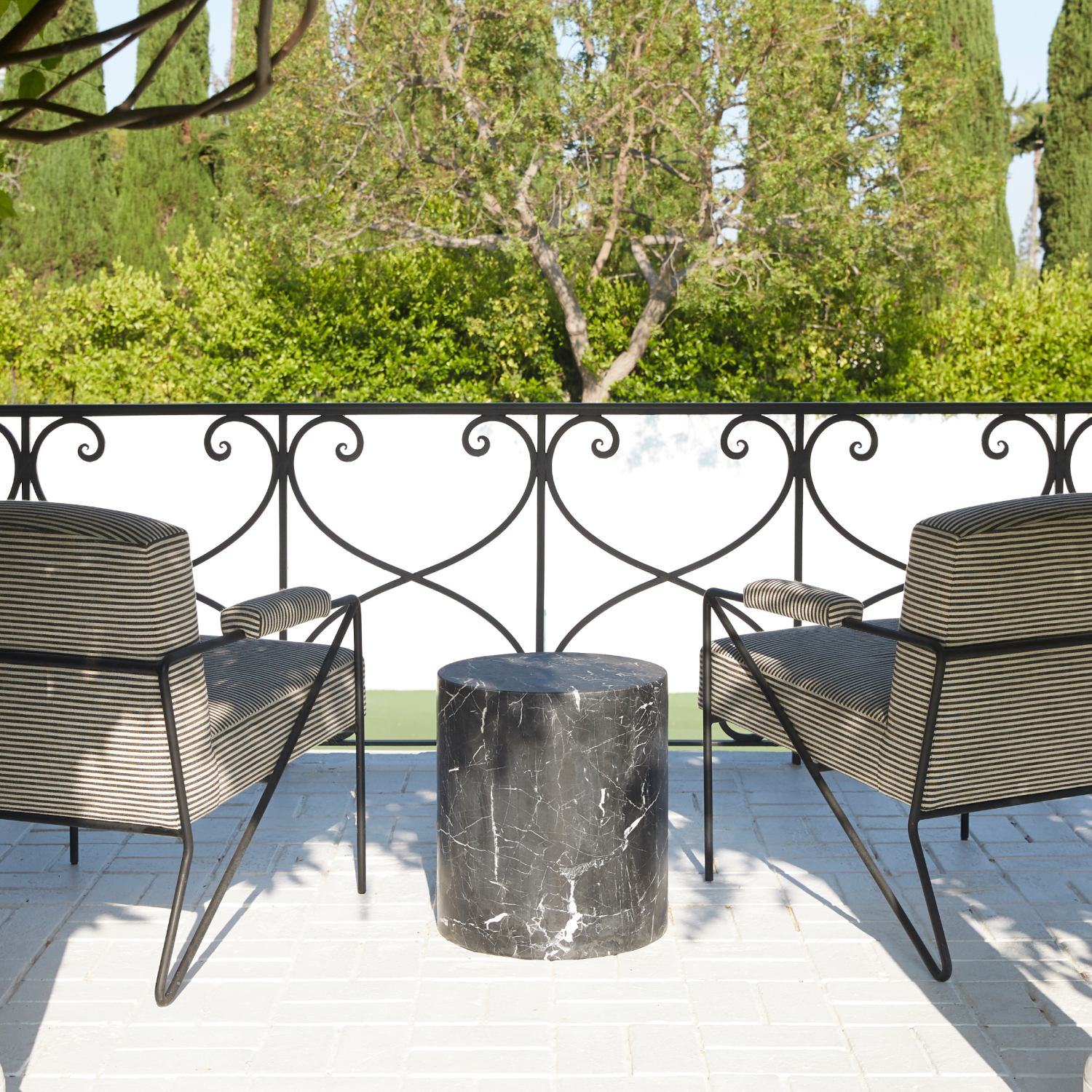 EMMETT LOUNGE CHAIR - OUTDOOR