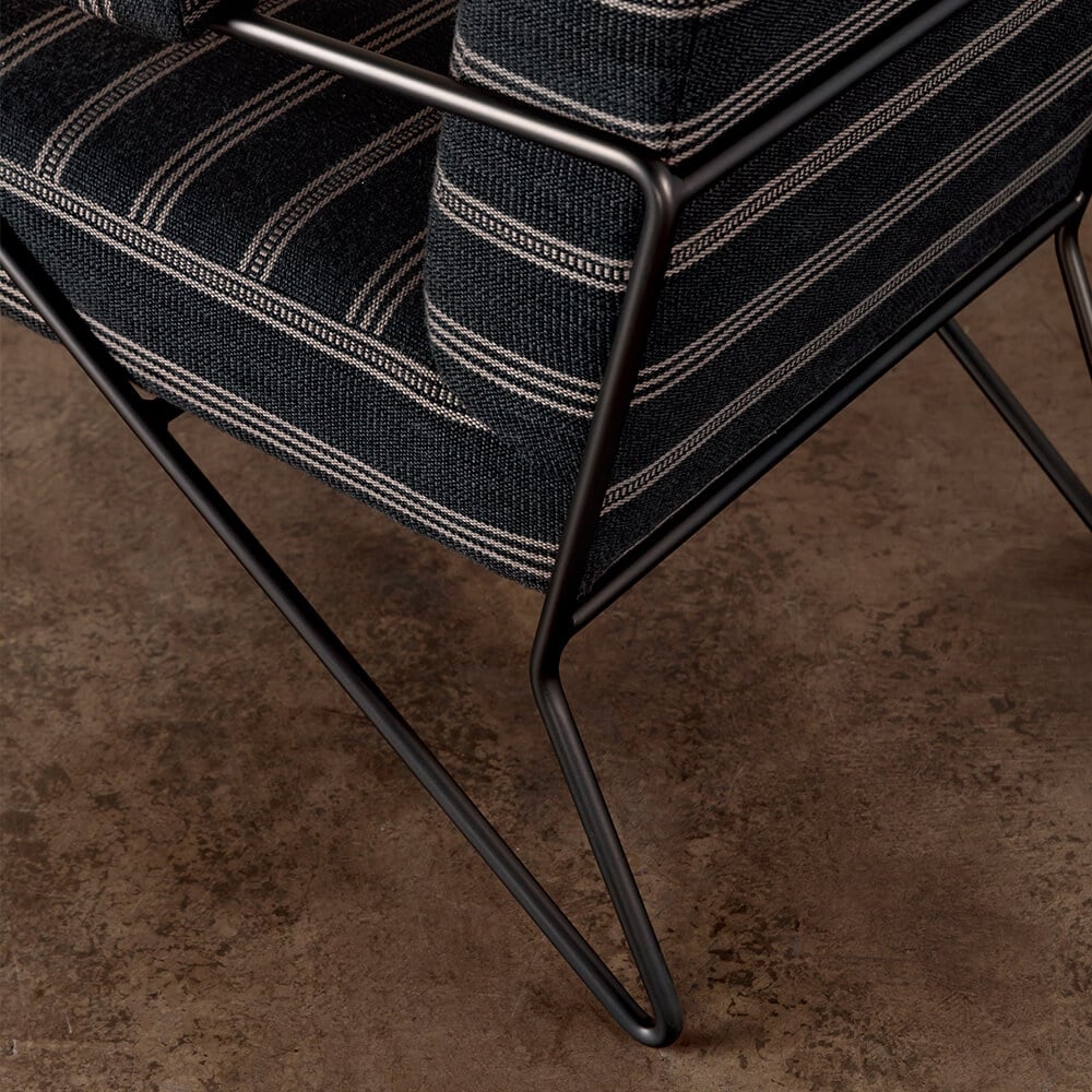 EMMETT LOUNGE CHAIR - OUTDOOR