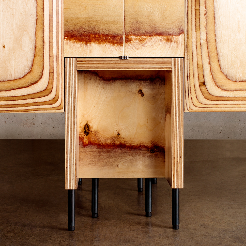 Pacific Credenza