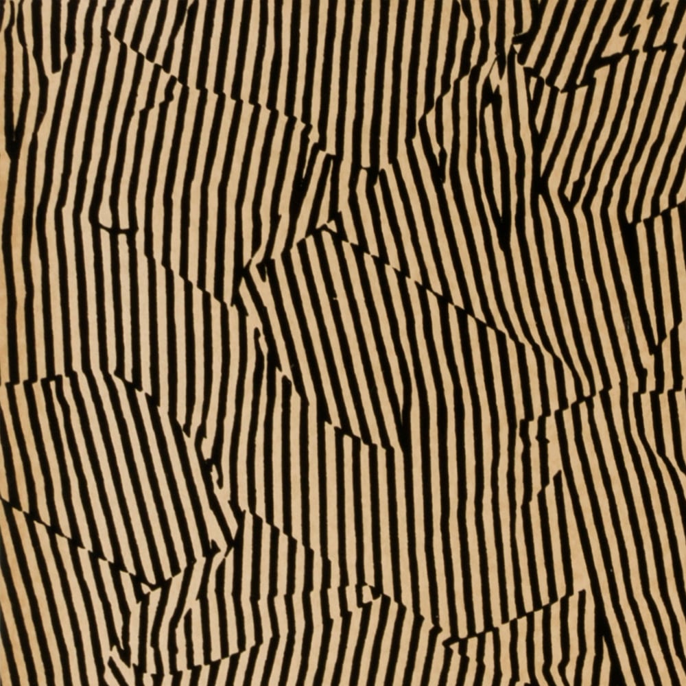 AVANT WALLPAPER - KRAFT BLACK image number 0