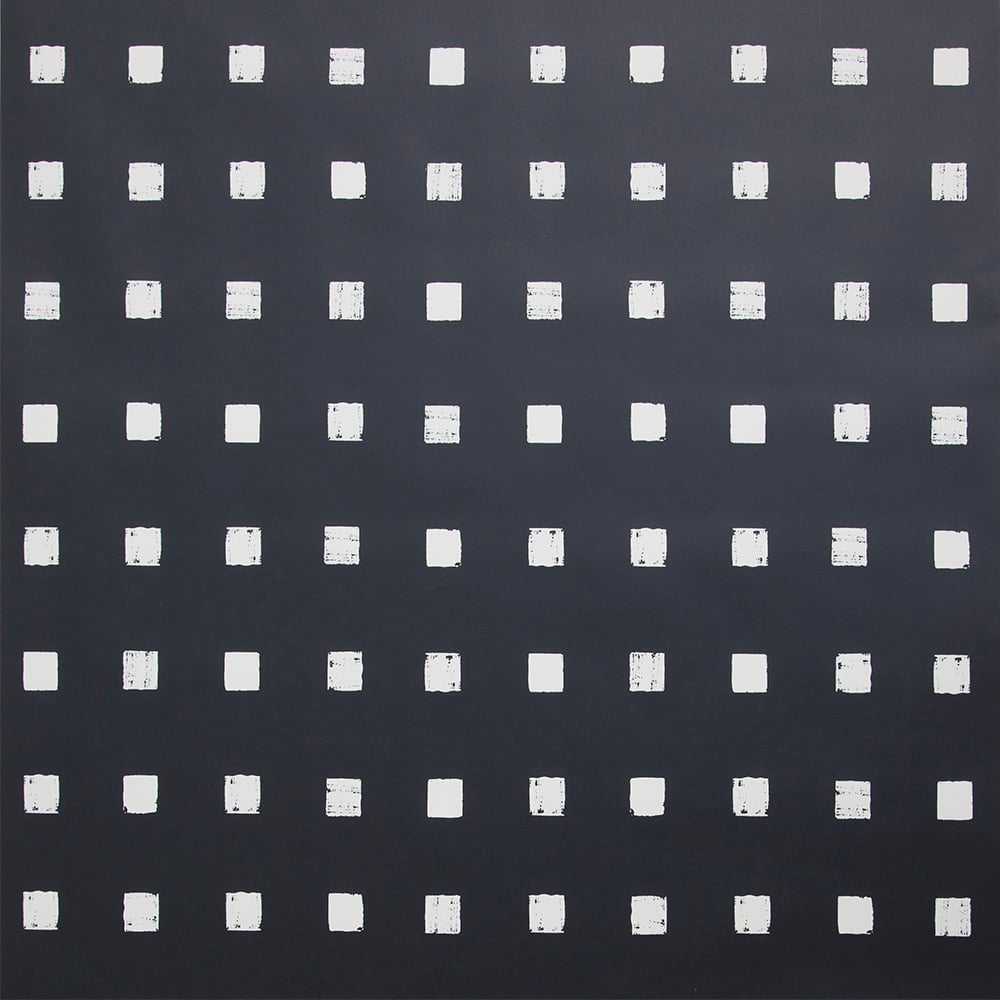 CHALET WALLPAPER - BLACK IVORY