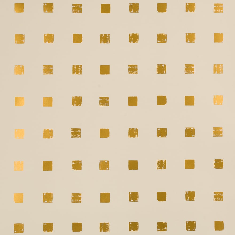 CHALET WALLPAPER - IVORY GOLD