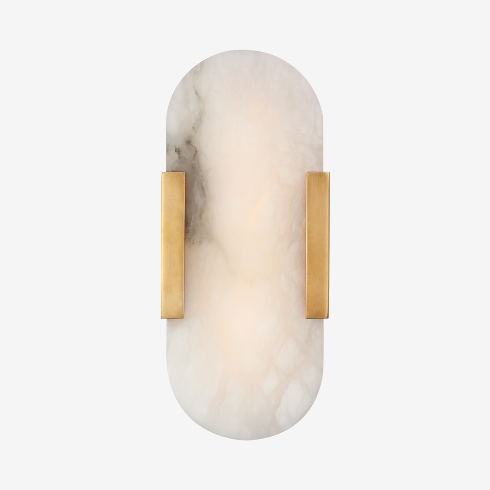 Melange 10" Elongated Sconce image number 0