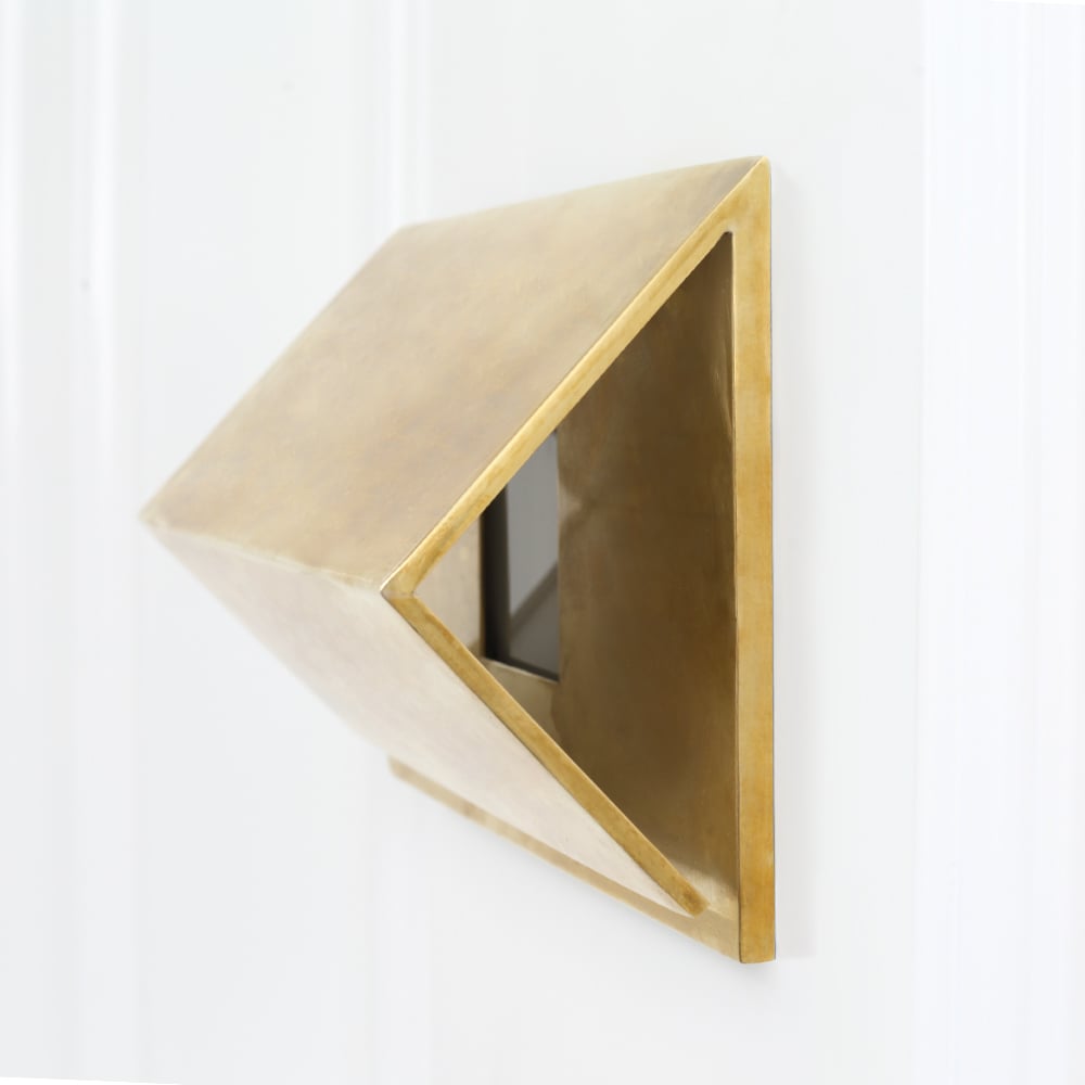 ESKER SMALL TRIANGLE SCONCE