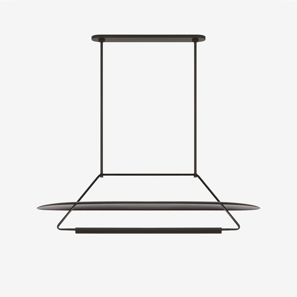 Teline 54" Oval Linear